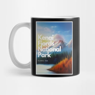 Kenai Fjords National Park hike Alaska United States Mug